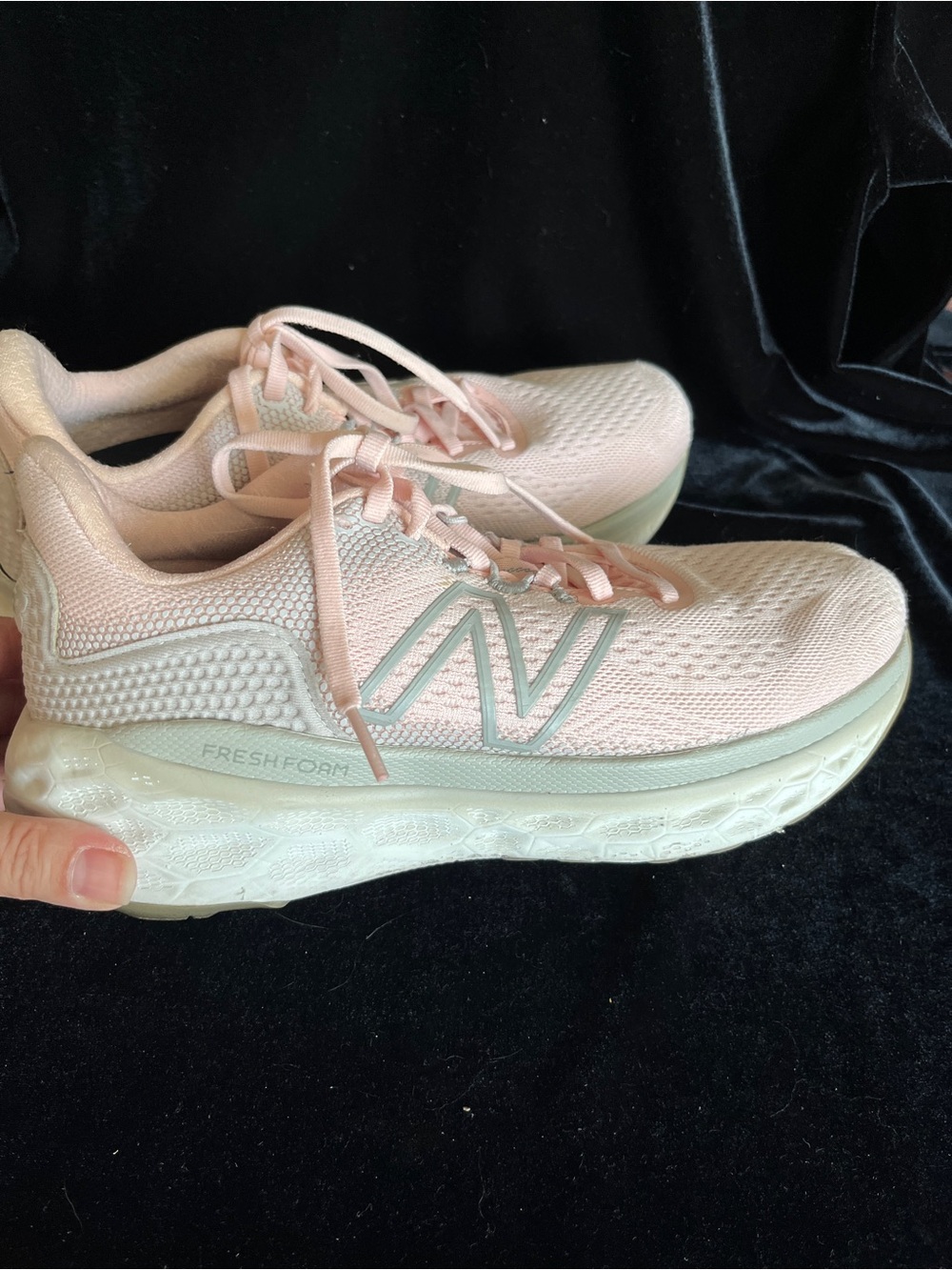 New Balance More Fresh Foam Pink V3 Running Shoes WMORVP3 Women's Size 9